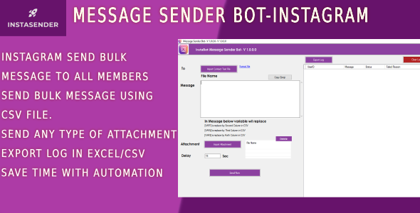 Instagram Bulk Message Sender Automatic